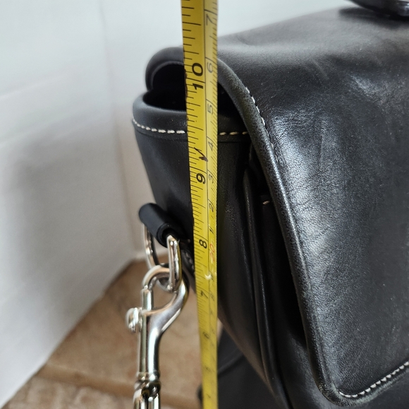 Coach Lexington Leather Messenger Bag Briefcase Vintage - Picture 12 of 17